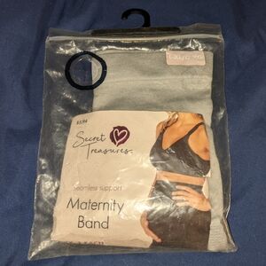 Secret Treasures Light Gray Maternity Bandeau